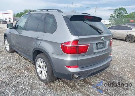 2011 BMW X5 xDrive35I/xDrive35I Premium/xDrive35I Sport Activity из США, поврежденный, VIN 5UXZV4C50BL743135